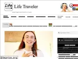 Sites similar to lifetraveler.lk