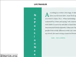 Sites similar to lifetraveler1.blogspot.in