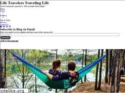 Sites similar to lifetravelerstravelinglife.com