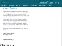 Sites similar to lifetrients.com
