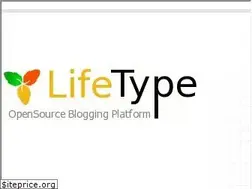 Sites similar to lifetype.ru