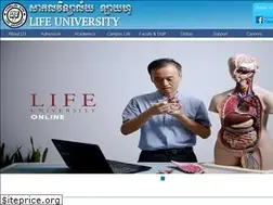 Sites similar to lifeun.edu.kh