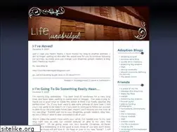 Sites similar to lifeunabridged.wordpress.com
