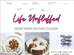 Sites similar to lifeunfluffed.com
