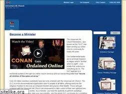 Sites similar to lifeuniversalchurch.org
