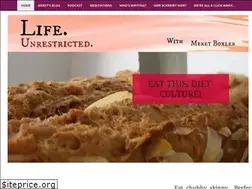 Sites similar to lifeunrestricted.org