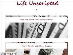 Sites similar to lifeunscriptedco.com