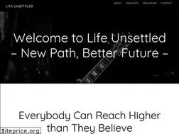 Sites similar to lifeunsettled.com