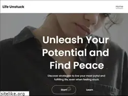 Sites similar to lifeunstuck.com