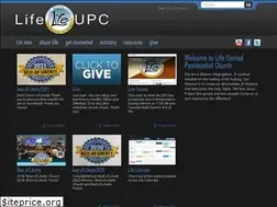 Sites similar to lifeupc.org