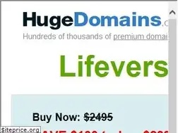 Sites similar to lifeversebooks.com