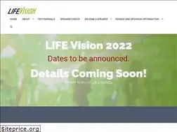 Sites similar to lifevisionseminars.com