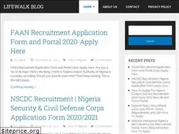 Sites similar to lifewalk.com.ng