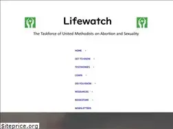 Sites similar to lifewatch.org