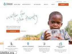 Sites similar to lifewater.org