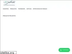 Sites similar to lifewave.mx
