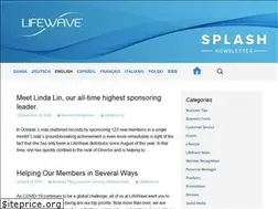 Sites similar to lifewavesplash.com