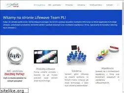 Sites similar to lifewaveteam.pl