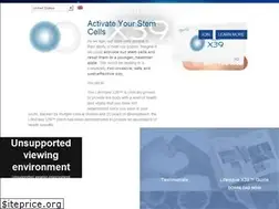 Sites similar to lifewavex39.com