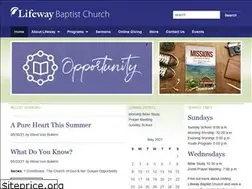Sites similar to lifewaybaptistchurch.org