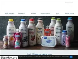 Sites similar to lifewaykefir.com