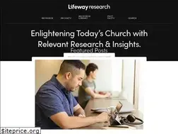 Sites similar to lifewayresearch.com