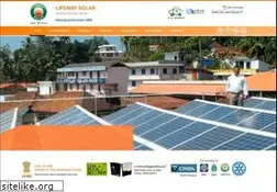Sites similar to lifewaysolar.com