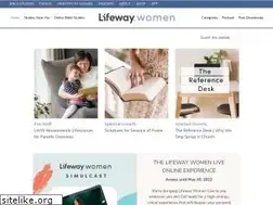 Sites similar to lifewaywomen.com