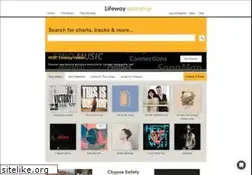 Sites similar to lifewayworship.com