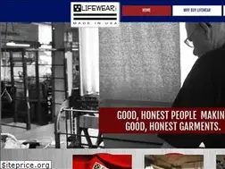 Sites similar to lifewear.net