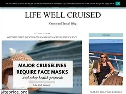Sites similar to lifewellcruised.com