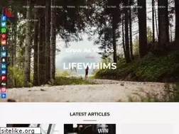 Sites similar to lifewhims.com