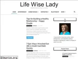 Sites similar to lifewiselady.com
