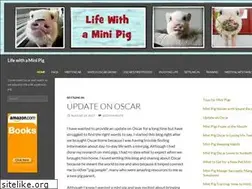 Sites similar to lifewithaminipig.com