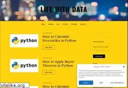Sites similar to lifewithdata.com