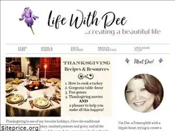Sites similar to lifewithdee.com
