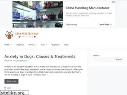 Sites similar to lifewithdogs.tv
