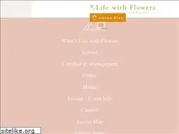 Sites similar to lifewithflowers.net
