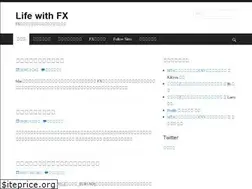 Sites similar to lifewithfx.jp