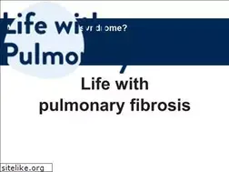 Sites similar to lifewithipf.com