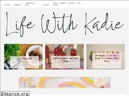 Sites similar to lifewithkadie.com