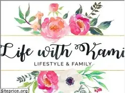 Sites similar to lifewithkami.com
