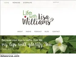 Sites similar to lifewithlisawilliams.com