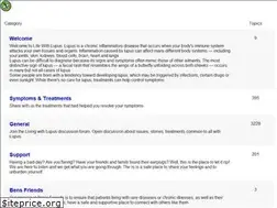 Sites similar to lifewithlupus.org