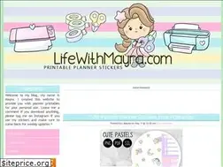 Sites similar to lifewithmayra.com