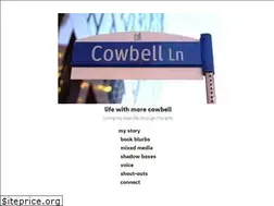 Sites similar to lifewithmorecowbell.com