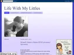 Sites similar to lifewithmylittles.blogspot.com