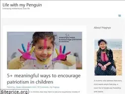 Sites similar to lifewithmypenguin.com