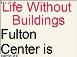 Sites similar to lifewithoutbuildings.net