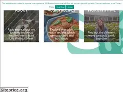 Sites similar to lifewithoutmeat.com